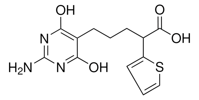 5-(2-AMINO-4,6-DIHYDROXY-5-PYRIMIDINYL)-2-(2-THIENYL)PENTANOIC ACID AldrichCPR