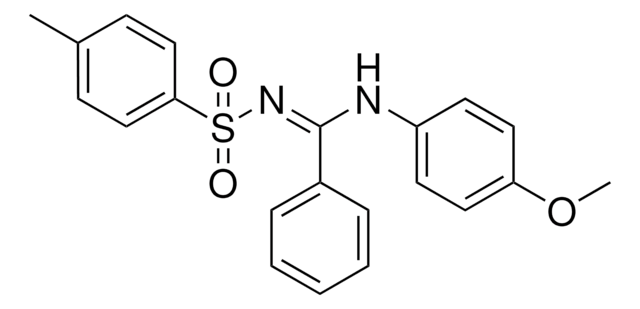 N-((4-METHOXY-PHENYLAMINO)-PHENYL-METHYLENE)-4-METHYL-BENZENESULFONAMIDE AldrichCPR