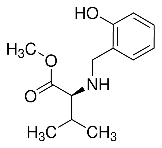 Methyl (2S)-2-[(2-hydroxybenzyl)amino]-3-methylbutanoate AldrichCPR