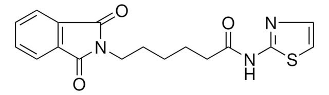 6-(1,3-DIOXO-1,3-DIHYDRO-2H-ISOINDOL-2-YL)-N-(1,3-THIAZOL-2-YL)HEXANAMIDE AldrichCPR