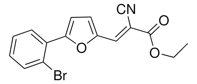 ETHYL 3-(5-(2-BROMOPHENYL)-2-FURYL)-2-CYANO-2-PROPENOATE AldrichCPR