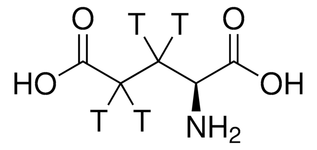 L-Glutamic acid-[3,4-3H] &#8805;95% (Radiochemical Purity), aqueous ethanol solution