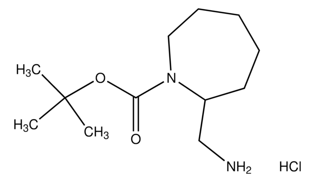 tert-Butyl 2-(aminomethyl)-1-azepanecarboxylate hydrochloride AldrichCPR