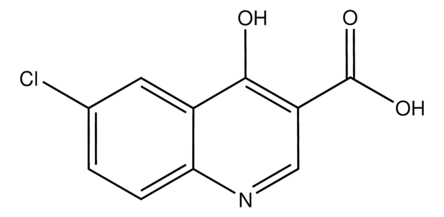 6-Chloro-4-hydroxyquinoline-3-carboxylic acid