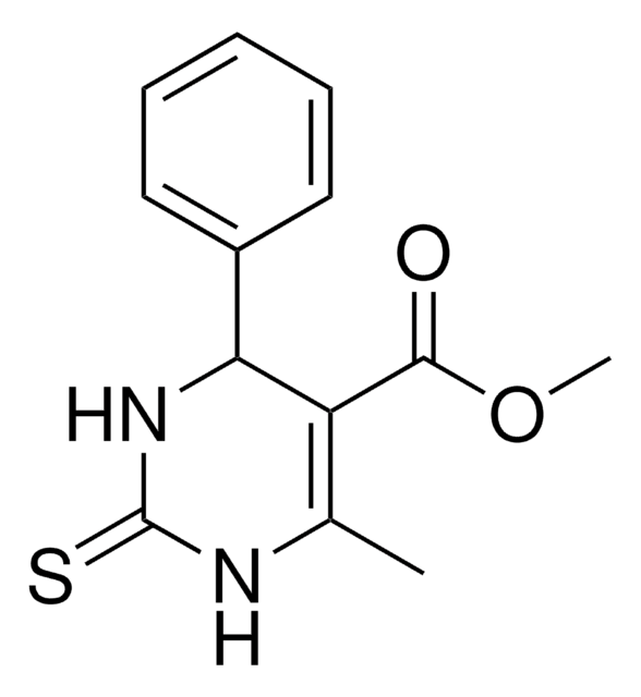 METHYL 6-METHYL-4-PHENYL-2-THIOXO-1,2,3,4-TETRAHYDRO-5-PYRIMIDINECARBOXYLATE AldrichCPR