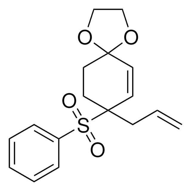 8-ALLYL-1,4-DIOXASPIRO[4.5]DEC-6-EN-8-YL PHENYL SULFONE AldrichCPR