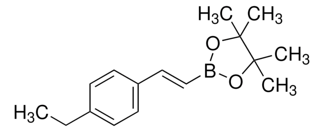 trans-2-(4-Ethylphenyl)vinylboronic acid pinacol ester 97%