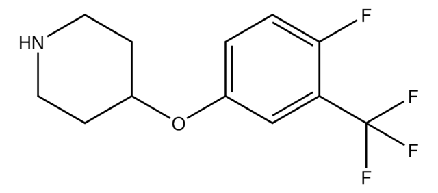 4-[4-Fluoro-3-(trifluoromethyl)phenoxy]piperidine AldrichCPR