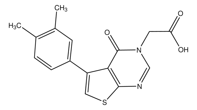 2-(5-(3,4-Dimethylphenyl)-4-oxothieno[2,3-d]pyrimidin-3(4H)-yl)acetic acid