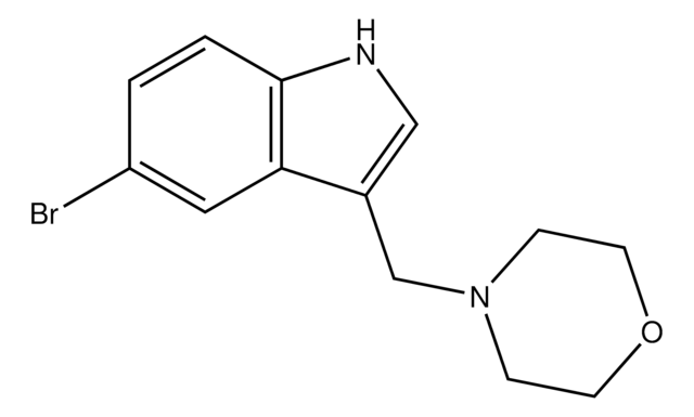 4-((5-bromo-1H-indol-3-yl)methyl)morpholine AldrichCPR