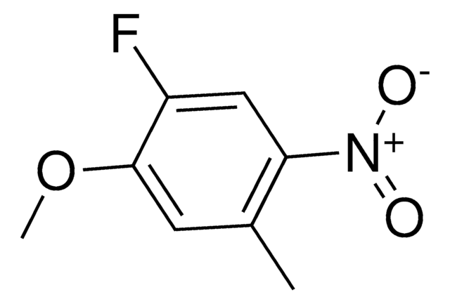 1-fluoro-2-methoxy-4-methyl-5-nitrobenzene AldrichCPR