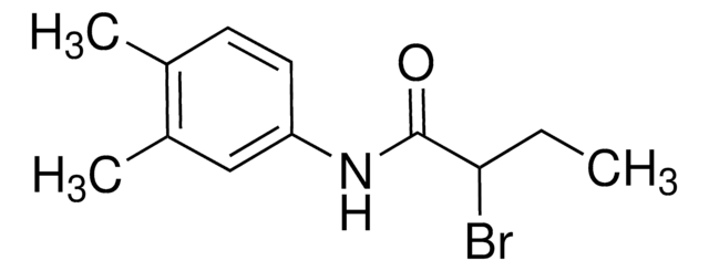 2-Bromo-N-(3,4-dimethylphenyl)butanamide AldrichCPR