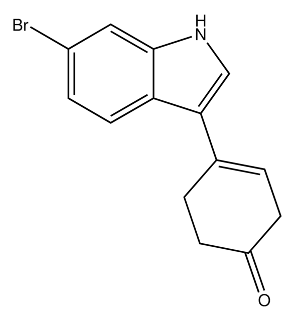 4-(6-Bromo-1H-indol-3-yl)cyclohex-3-en-1-one AldrichCPR