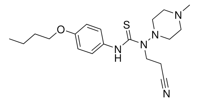 N′-(4-Butoxyphenyl)-n-(2-cyanoethyl)-n-(4-methyl-1-piperazinyl)thiourea ...