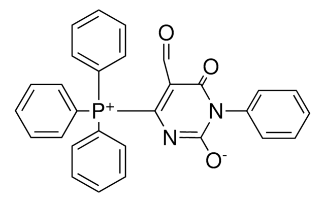 5-FORMYL-6-OXO-1-PHENYL-4-(TRIPHENYLPHOSPHONIO)-1,6-DIHYDRO-2-PYRIMIDINOLATE AldrichCPR