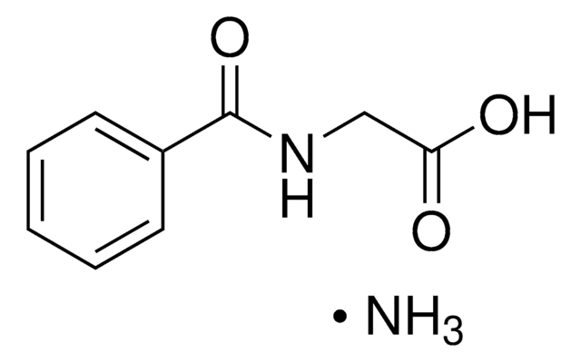 Hippuric acid ammonium salt ~99%