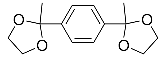 2-METHYL-2-[4-(2-METHYL-1,3-DIOXOLAN-2-YL)PHENYL]-1,3-DIOXOLANE AldrichCPR