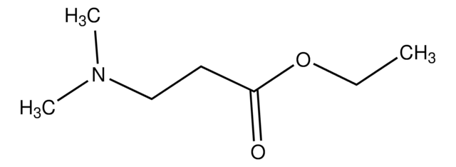 3-Dimethylamino-propionsäure-ethylester purum, &#8805;95.0% (NT)