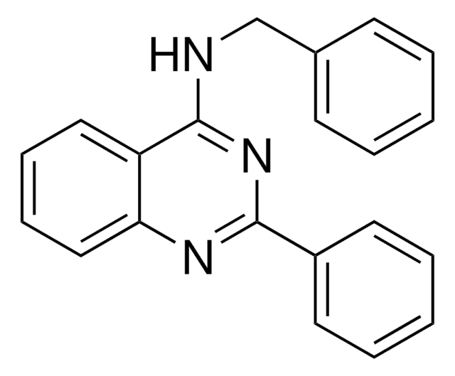 N-BENZYL-2-PHENYL-4-QUINAZOLINAMINE AldrichCPR