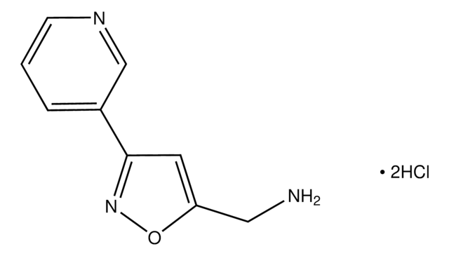 1-(3-Pyridin-3-ylisoxazol-5-yl)methanamine dihydrochloride AldrichCPR