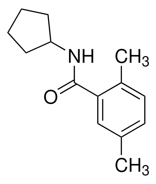 N-CYCLOPENTYL-2,5-DIMETHYLBENZAMIDE AldrichCPR