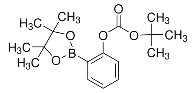 2-(tert-Butoxycarbonyloxy)phenylboronic acid pinacol ester 97%