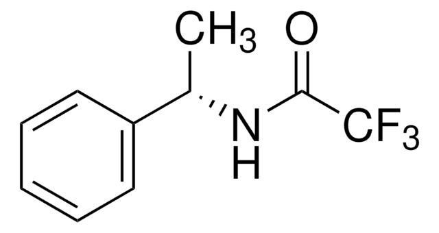 2,2,2-Trifluoro-N-[(S)-&#945;-methylbenzyl]acetamide 99%