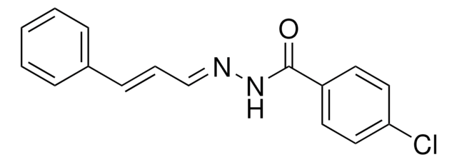 4-CHLORO-N'-(3-PHENYL-2-PROPENYLIDENE)BENZOHYDRAZIDE AldrichCPR