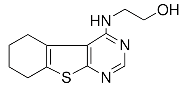 2-(5,6,7,8-TETRAHYDRO-BENZO(4,5)THIENO(2,3-D)PYRIMIDIN-4-YLAMINO)-ETHANOL AldrichCPR