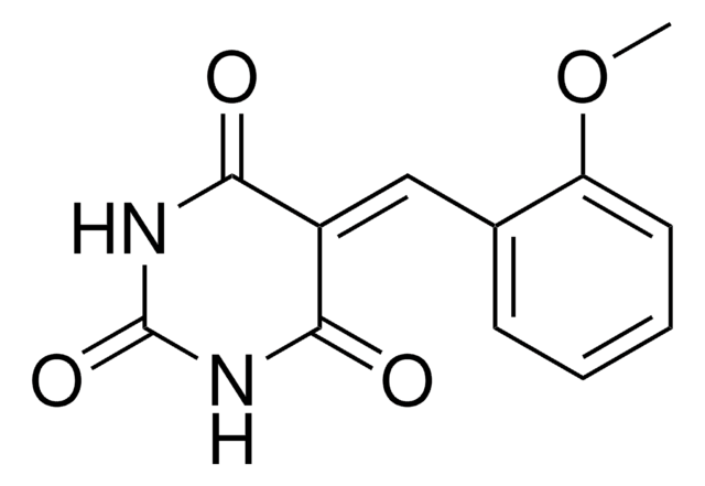 5-(2-METHOXY-BENZYLIDENE)-PYRIMIDINE-2,4,6-TRIONE AldrichCPR