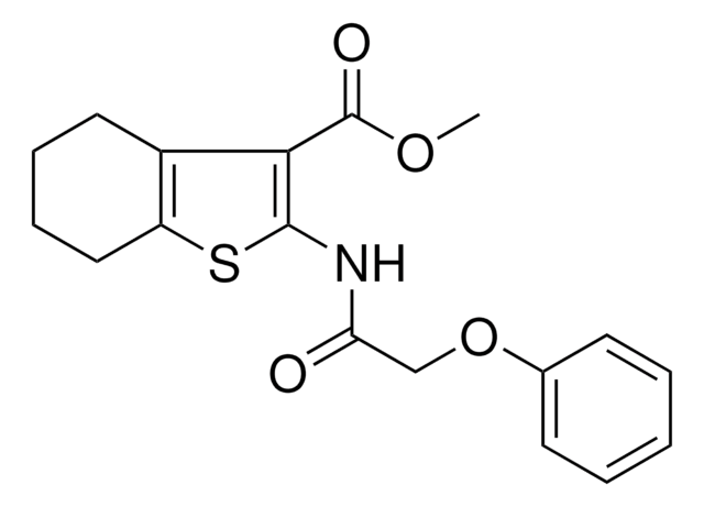 2-(2-PHENOXY-ACETYLAMINO)4,5,6,7-4H-BENZO(B)THIOPHENE-3-CARBOXYLIC ACID ...