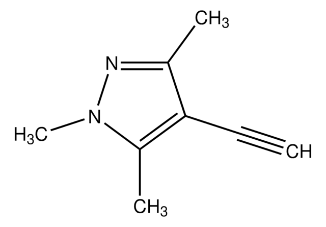 4-Ethynyl-1,3,5-trimethyl-1H-pyrazole AldrichCPR