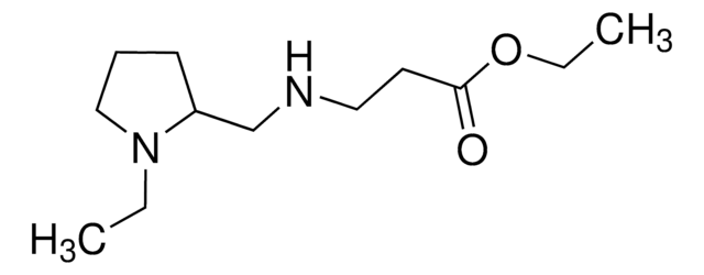 Ethyl 3-{[(1-ethyl-2-pyrrolidinyl)methyl]amino}propanoate