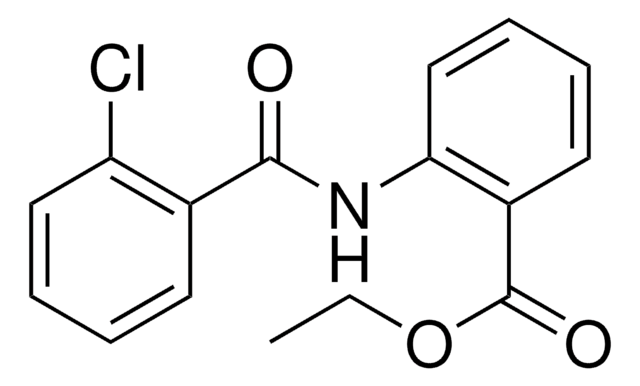 ETHYL 2-((2-CHLOROBENZOYL)AMINO)BENZOATE AldrichCPR