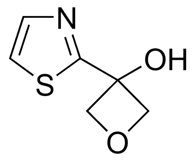 3-Hydroxy-3-(2-thiazolyl)oxetane 97%