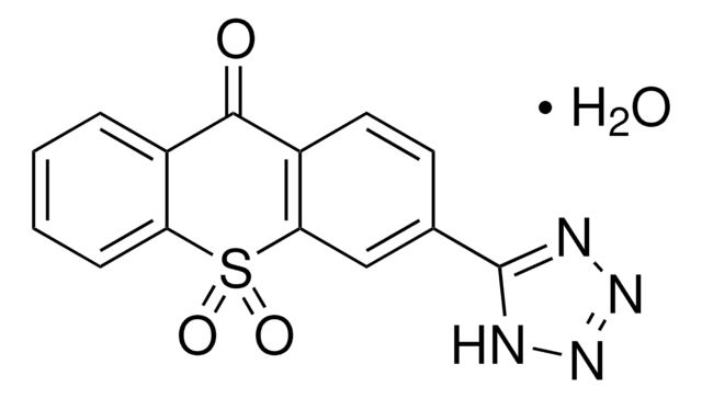 3-(1H-Tetrazol-5-yl)-9H-thioxanthen-9-one 10,10-dioxide monohydrate 95%