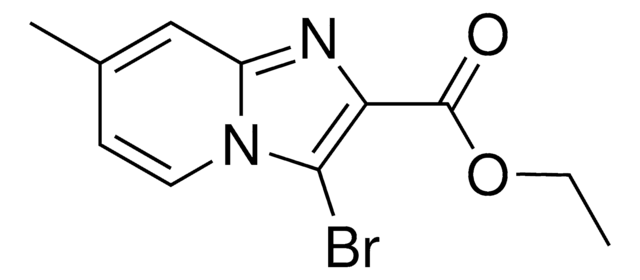 ETHYL 3-BROMO-7-METHYLIMIDAZO[1,2-A]PYRIDINE-2-CARBOXYLATE AldrichCPR