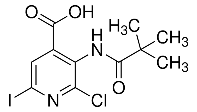 2-Chloro-6-iodo-3-pivalamidoisonicotinic acid AldrichCPR