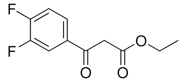 ETHYL 3-(3,4-DIFLUOROPHENYL)-3-OXOPROPANOATE AldrichCPR