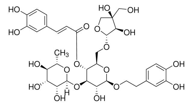 Forsythoside B phyproof&#174; Reference Substance