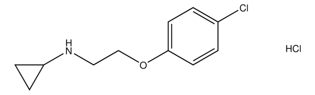 N-[2-(4-chlorophenoxy)ethyl]cyclopropanamine hydrochloride AldrichCPR