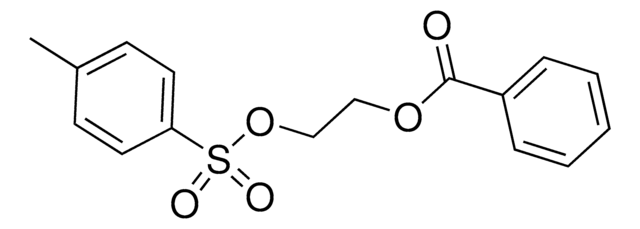 2-{[(4-Methylphenyl)sulfonyl]oxy}ethyl benzoate AldrichCPR