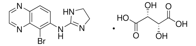 Brimonidine tartrate