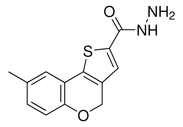 8-Methyl-4H-thieno[3,2-c]chromene-2-carbohydrazide AldrichCPR