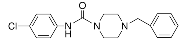 4-BENZYL-PIPERAZINE-1-CARBOXYLIC ACID (4-CHLORO-PHENYL)-AMIDE AldrichCPR