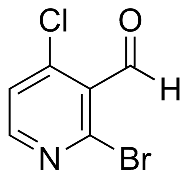 2-Bromo-4-chloropyridine-3-carboxaldehyde 97%