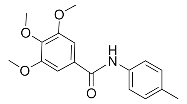 3,4,5-TRIMETHOXY-N-(4-METHYLPHENYL)BENZAMIDE AldrichCPR