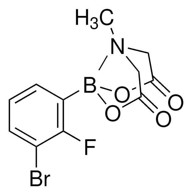 3-Bromo-2-fluorophenylboronic acid MIDA ester 97%