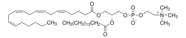 2-Arachidonoyl-1-palmitoyl-sn-glycero-3-phosphocholine 10&#160;mg/mL in chloroform