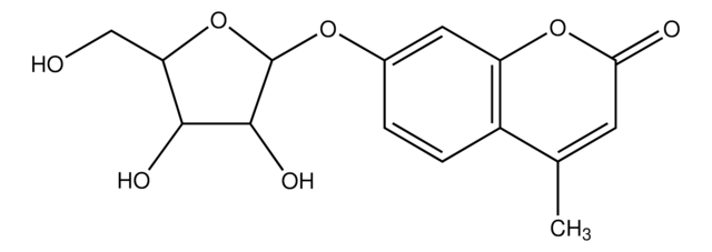 4-Methylumbelliferyl &#945;-L-arabinofuranoside glycosidase substrate